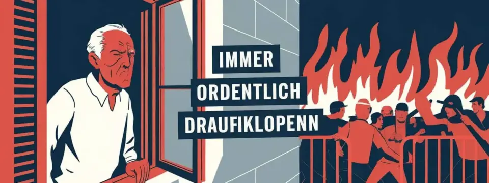 Wutbürger in Wartestellung: Ein neues Hobby für alte Reflexe?