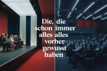 Wird jetzt die Herrschaft der Siebengescheiten beginnen?