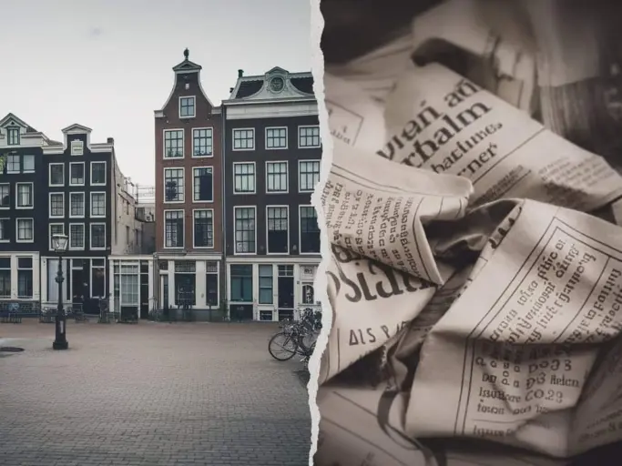 a split image left a peaceful amsterdam inner city aY7aAAn5TJietCMMjK64og XAipOEXIRPqc1U 0LGpblw