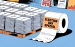 Spätere Neuwahlen, weil das Papier für die Stimmzettel fehlt?