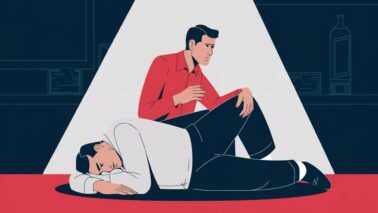 an illustration of a man talking to another man wh 8eLmXJBAS9KfIVCFNe0Vlw 0ZXEElAjTHymA q UuDQ0A