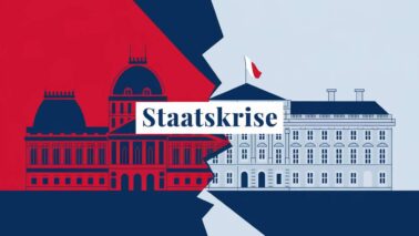 Ideogram Staatskrise Frankreich