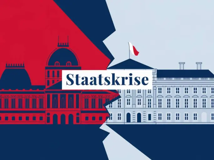 Ideogram Staatskrise Frankreich