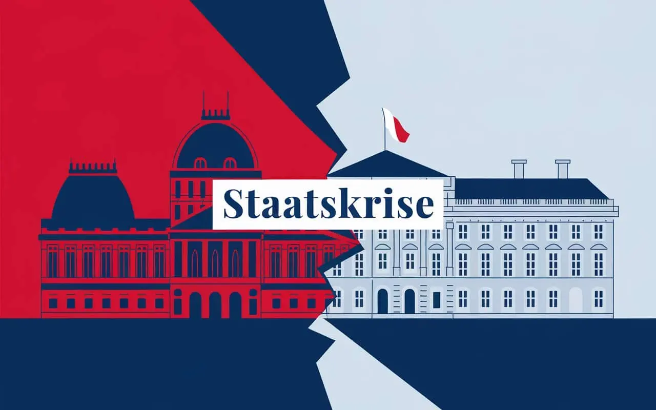 Ideogram Staatskrise Frankreich