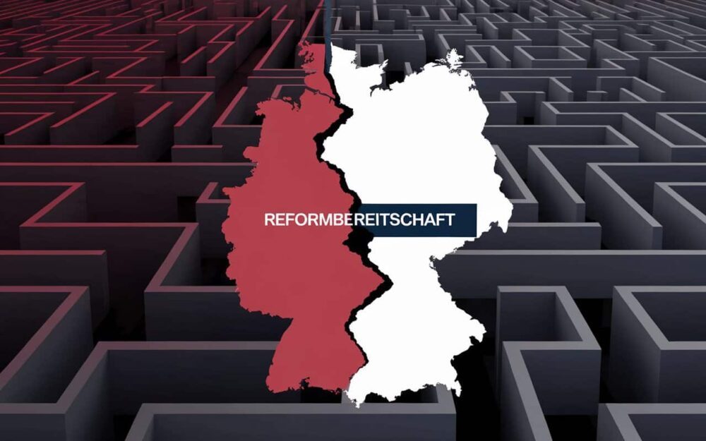 Reformbereitschaft in Deutschland