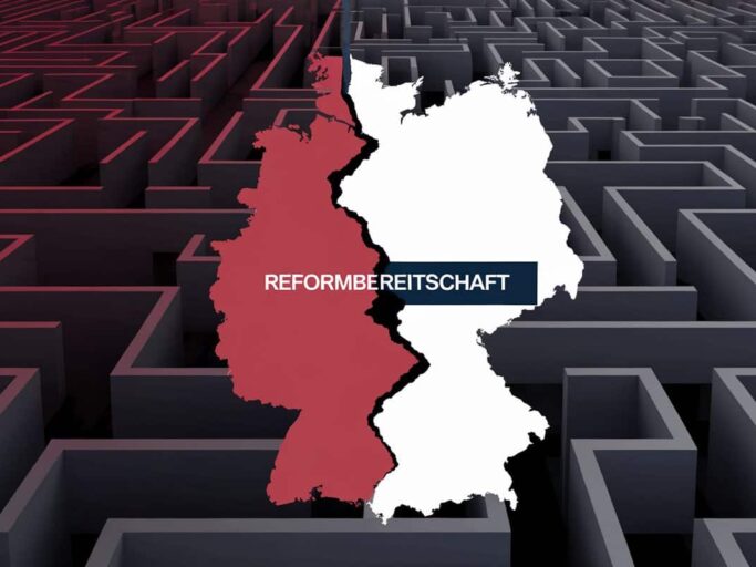 Reformbereitschaft in Deutschland