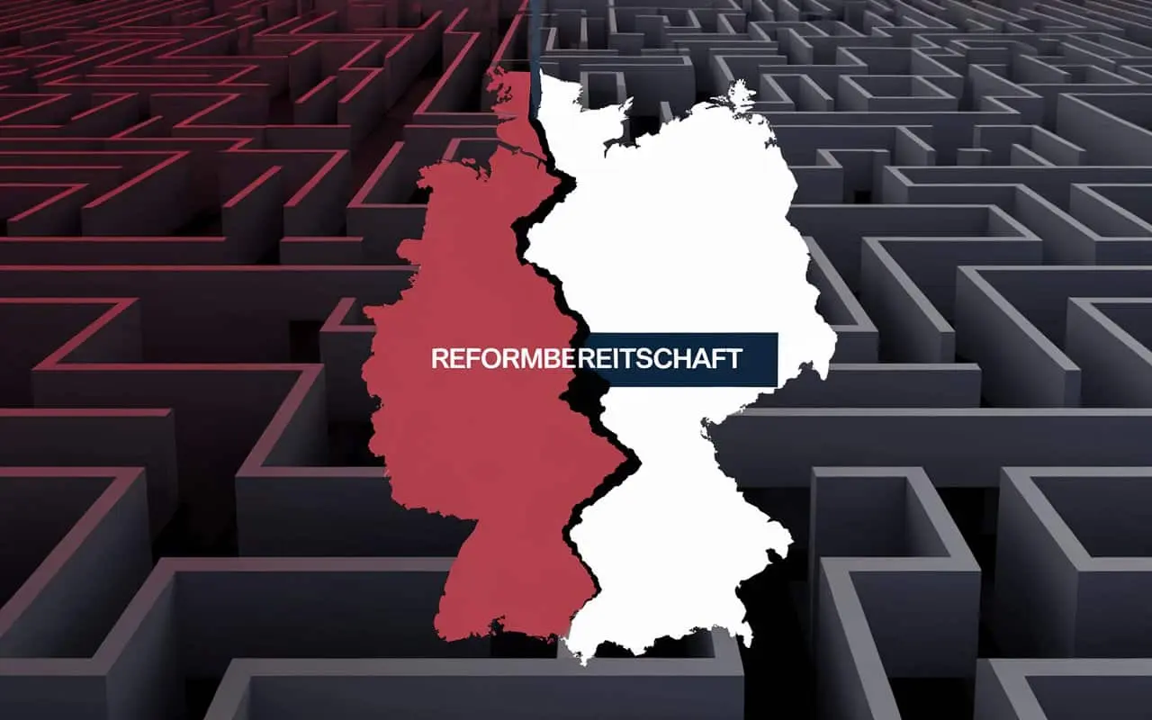 Reformbereitschaft in Deutschland