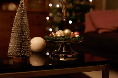 Zu Hause an Weihnachten