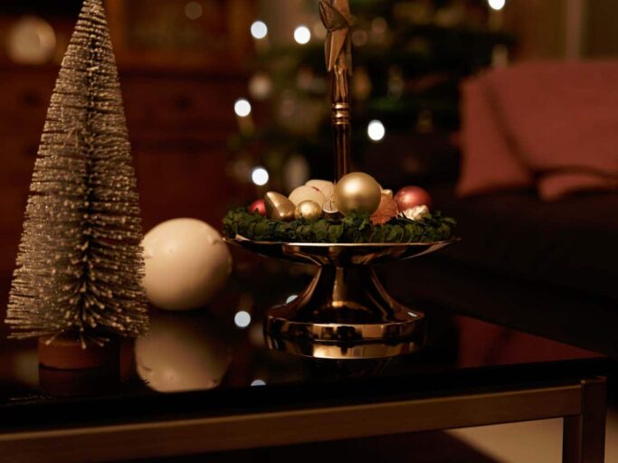 Zu Hause an Weihnachten