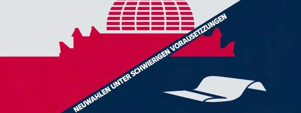 Kann losgehen. Der Kanzler hat als Ex-Kanzler die Hand vom Jackett-Knopf genommen. Oder war das eine Fata Morgana?