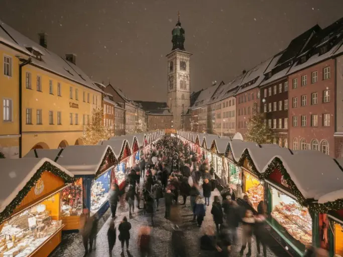 a photo of a weihnachtsmarkt in a wunder JZpaPyIMRs6RnHpaDfyQJg e4ft9K sSS6QzHGX6Je0wg