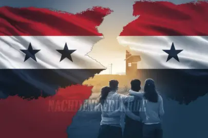 a symbolic image of a divided syrian flag in the m 6he1cEviRAuwzCslJ2o7sw n0Hsdrn1SKuDBGmHUjZ0eg