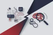 Digitale Kompetenz: Wie Schüler mit Fakten und Falschmeldungen umgehen 5 a 3d render of a minimalist two part des Fp yGbXARb2CMLpHNjLhIw hAT7vgM9T3G6Y bvC1GK9Q