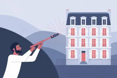 a modern minimalist illustration of a ma F63B6xh9RK6QFQsegdqnEw ixr95MVIRTe8p8QxGrxonA