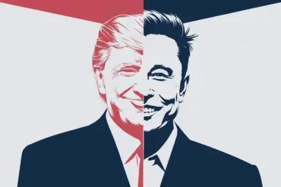 a modern minimalist illustration of trum 4Af0pomCQZeG5vLNyZMFWQ aEtvKASTBeYdqDSg6rpGg