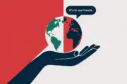 Klimaschutz: Zwischen Ignoranz und wirtschaftlichen Interessen 6 a modern minimalist illustration with a lWdmJ6y7Qd2lkL2bvLF qQ YTmCyR2sQjmrC yH7pt A