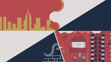 a split background with two contrasting RJjAbmqNTmun7sLczLWI3A Lett85RfS OhxER0hZFnSQ