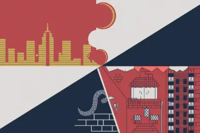 a split background with two contrasting RJjAbmqNTmun7sLczLWI3A Lett85RfS OhxER0hZFnSQ