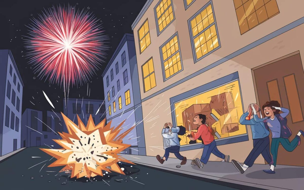 an illustration of a firework and a fire Xu hy4LOQuOjJtC46L2mAg M 8XctoyTViWMIqT0Mof4A