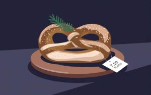 Kleine Neujahrs Brezel für 7,20 € - darfs sonst noch etwas sein? 2 Kleine Neujahrs Brezel für 7,20 € – darfs sonst noch etwas sein?