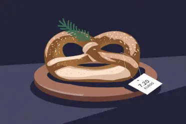 Kleine Neujahrs Brezel für 7,20 € – darfs sonst noch etwas sein?