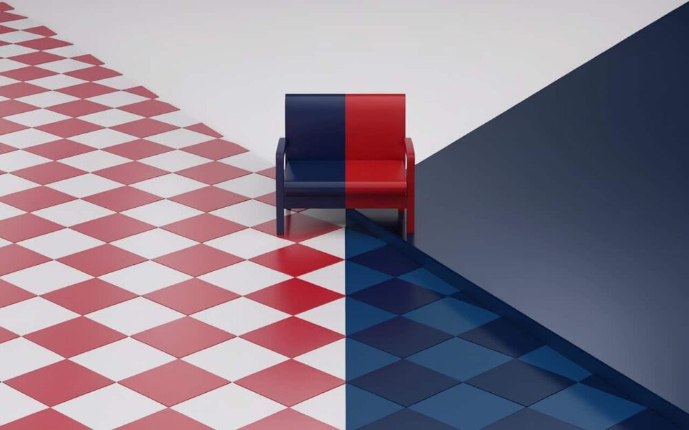 a 3d render of a divided composition wit LxU4LzLeQJ jcA2 snmE A HwlHBXGASo2hWjRkK2Ig w