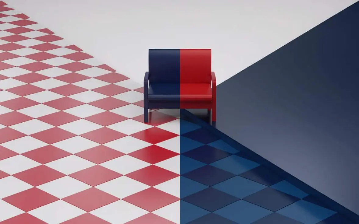 a 3d render of a divided composition wit LxU4LzLeQJ jcA2 snmE A HwlHBXGASo2hWjRkK2Ig w