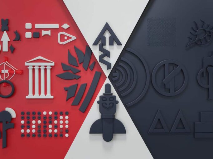 a 3d render of a modern minimalist desig BnegHW1gQjSJOwKm5sBJPA vzzJAPUyQXekD1 B 66TLQ