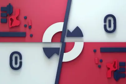 a 3d render of a modern minimalist desig brVxYQoUQW2yQN7t0CJeXw zFgnMdq4QwK2FIV9rVmB8Q