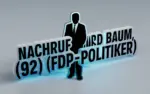 Ein Leben für die Freiheit – Zum Abschied von Gerhard Baum