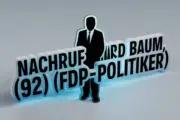 Ein Leben für die Freiheit – Zum Abschied von Gerhard Baum 5 a 3d render of a news headline that says gHWbbynJT3uNnXMg Faraw U MwMP6kQ2WPgeorvWkzMA
