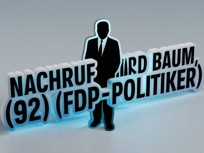 Ein Leben für die Freiheit – Zum Abschied von Gerhard Baum