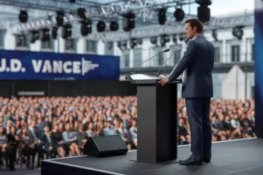 Rede von J.D. Vance in München: Provokation, Spaltung und die Frage nach der Meinungsfreiheit