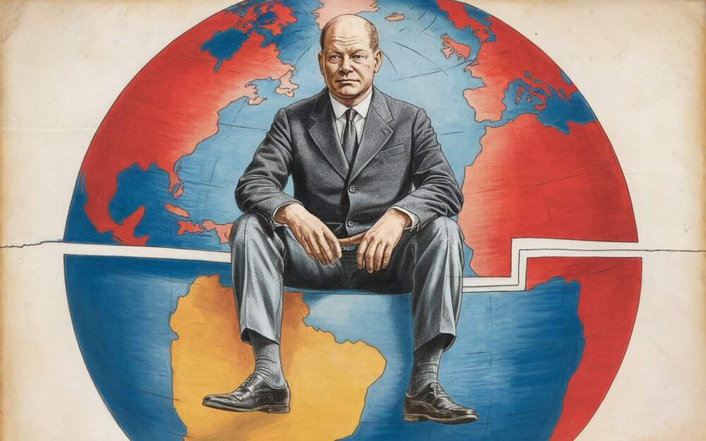 a drawing of german chancellor olaf scho MDmTEnCjQ2Oq33XgwYrhmA 4yP56BU Rk2uCgtvxljSMA