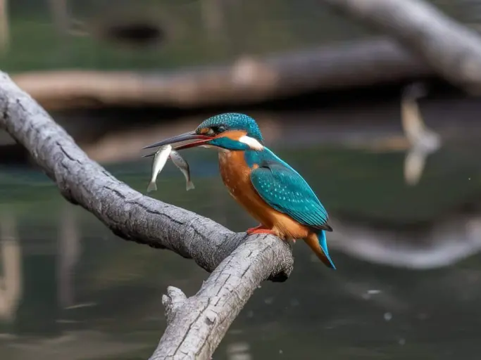a kingfisher with two fish in its beak s RgrwEWEoSYC cs6OazEIqg wE0WE fTJa c5IgH Y4OA