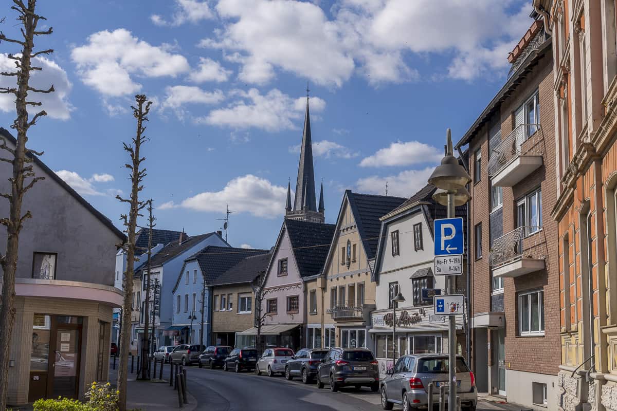 Bedburg - Innenstadt