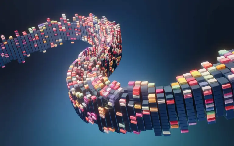 a 3d render of a large flow of informati VtVuLfaTTBOd9DctgPGgGQ VjIPIBHASmKb QMNKRnVMg