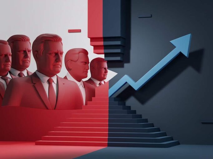 Verhandlungskunst oder Selbstbetrug? Eine Republik im Wartestand