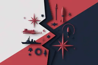 a minimalist 3d render design in red whi qp1X3rJEQdi9L 2lZJ0nnA l2QazF4uS aiNZPPieF1cA