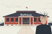 Zwischen Engagement und Entmutigung – Vom Umgang mit unseren Bürgermeistern 10 a minimalist illustration of a bungalow bAfnBr0FTYK5lxnPFRvkhQ 6C4plyVWQiuSX6vzEGGFnQ