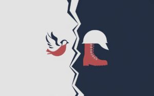 Kriegstüchtig oder friedensmüde? Über Pflicht, Pazifismus und Perspektiven 2 Kriegstüchtig oder friedensmüde? Über Pflicht, Pazifismus und Perspektiven