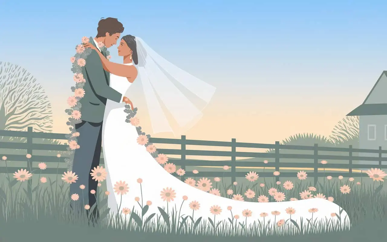 a romantic illustration of a spring scen 6QjXpRW2RHKq2AGky8sbeg YUmOR5cwQ6eEmVMMz975EA