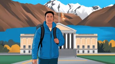 an illustration of a man standing in fro pDiU7FKQ8myHcg lJHbWw 7TokXG4SQDGySBaJ8xhPpw
