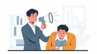 an illustration of a man standing in fro HaFGoZ0pTwOhHJf39G6qEA eT z Kn S2y6q9gE5Ob84Q