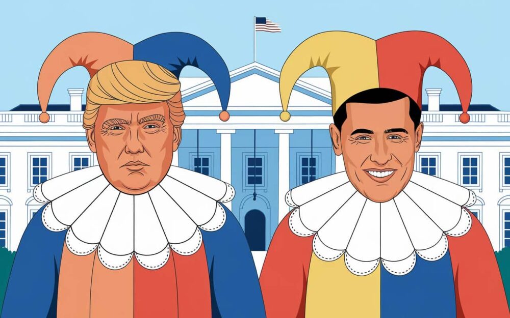 an illustration of president trump and v xk9On0PZQiy3Pn9BJMuEbw tuC 5tPWTDSGXpge7nsbFw