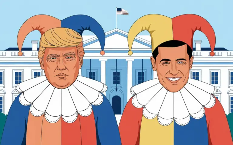an illustration of president trump and v xk9On0PZQiy3Pn9BJMuEbw tuC 5tPWTDSGXpge7nsbFw