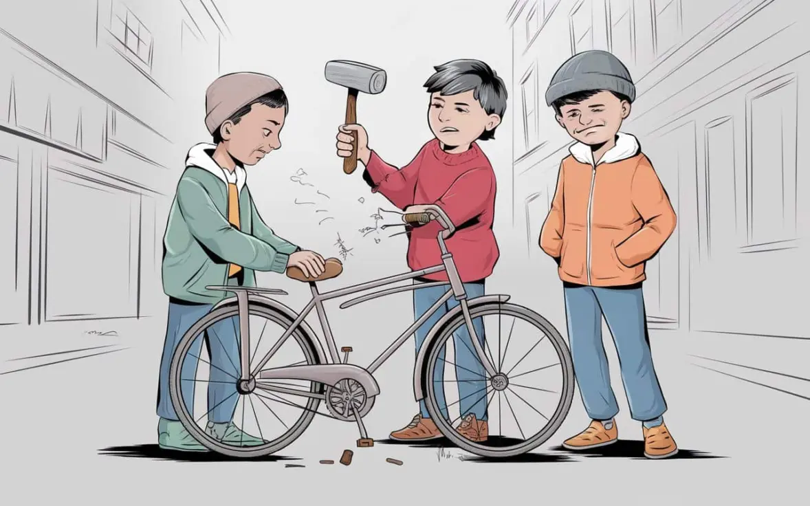 an illustration of three boys standing a PQ67VkcXQhW0sr2Q0CEpjA 3eNnnIkhTpuOOCM7 X0zug