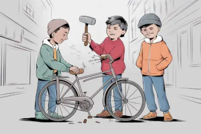 an illustration of three boys standing a PQ67VkcXQhW0sr2Q0CEpjA 3eNnnIkhTpuOOCM7 X0zug