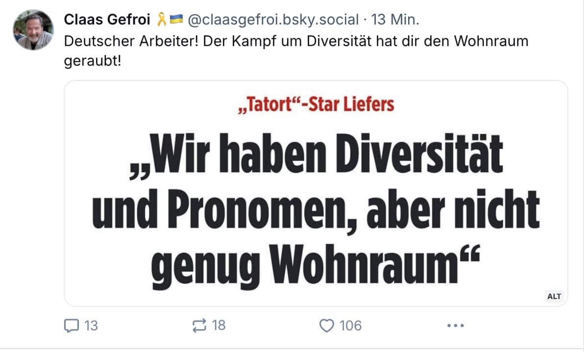 Diversität und Pronomen