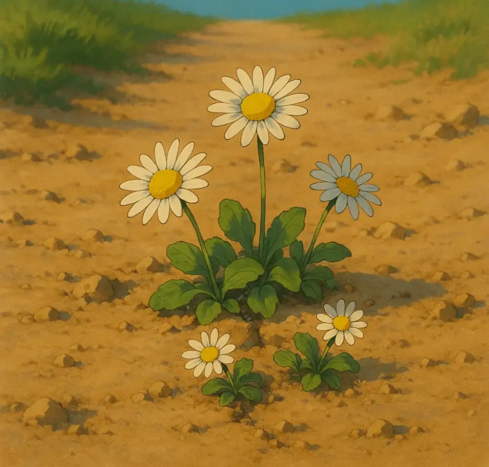 Gaenseblumen
